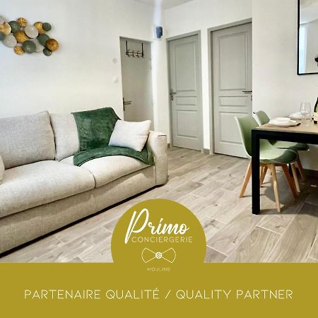 La Douceur De L'Allier, Proche Gare, Avec Services Premium, By Primo C0Nciergerie Apartamento Moulins  Exterior foto