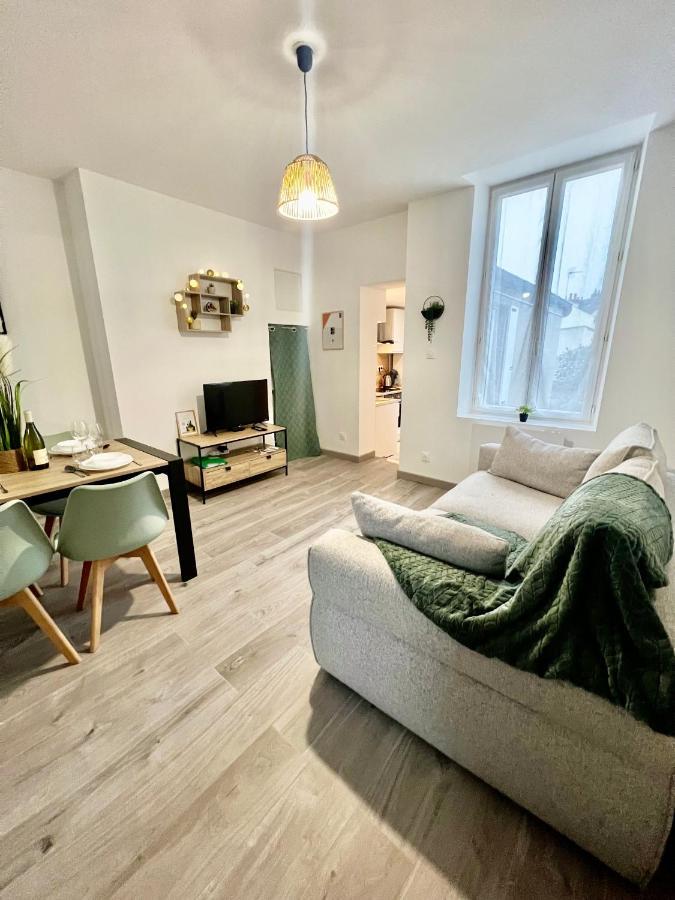 La Douceur De L'Allier, Proche Gare, Avec Services Premium, By Primo C0Nciergerie Apartamento Moulins  Exterior foto