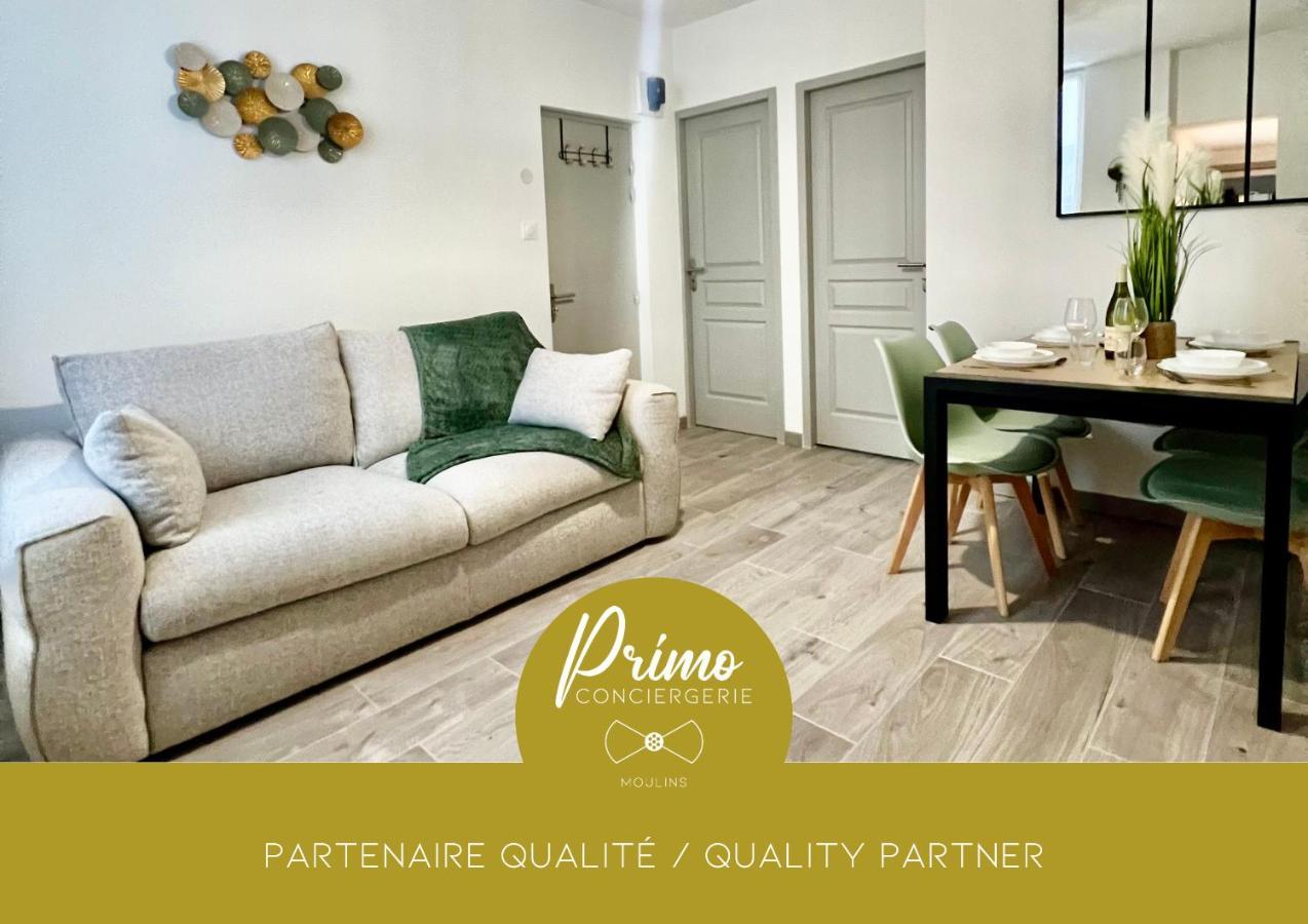 La Douceur De L'Allier, Proche Gare, Avec Services Premium, By Primo C0Nciergerie Apartamento Moulins  Exterior foto